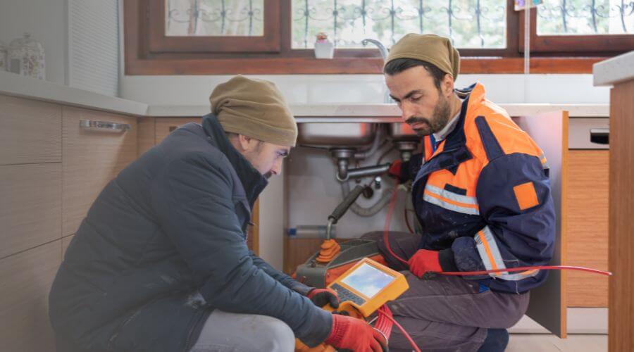 Professional septic pumping service in Smock, PA